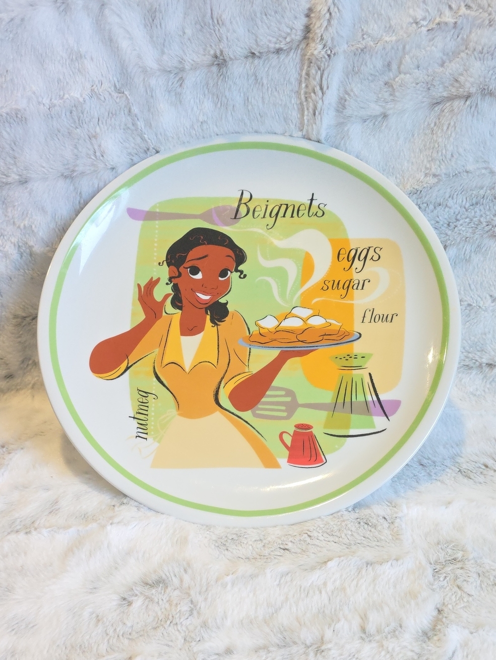 Disney Parks EPCOT Food & Wine Festival Princess Tiana Cake Stand